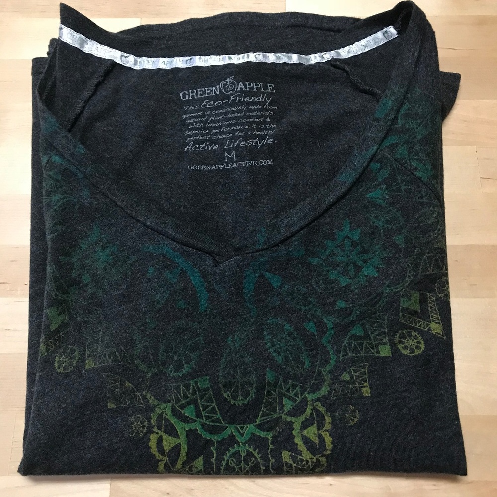 Green Apple Eco-Friendly Tee